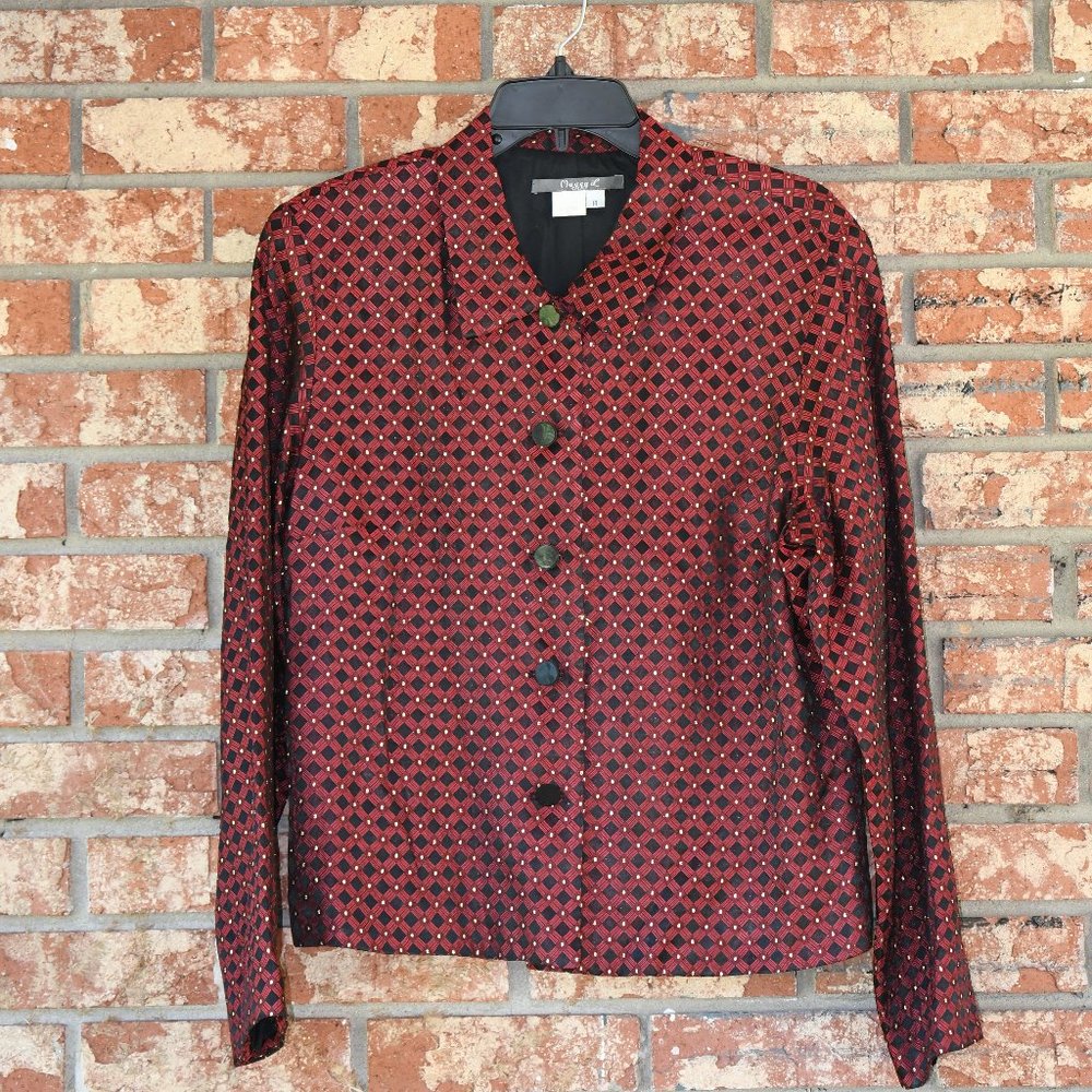 Maggy L Multicolored Top